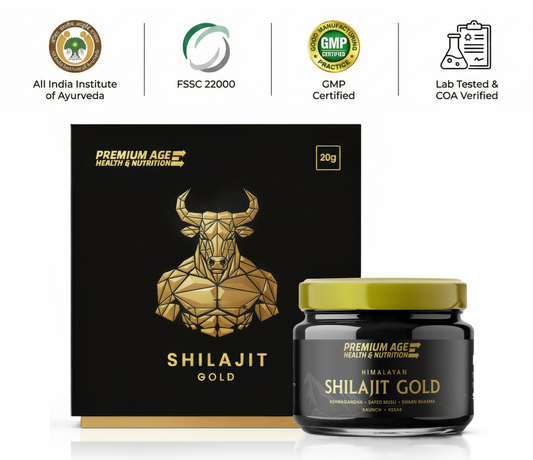 Shilajit Gold