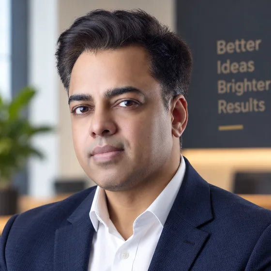 Sachin Gothwal, founder